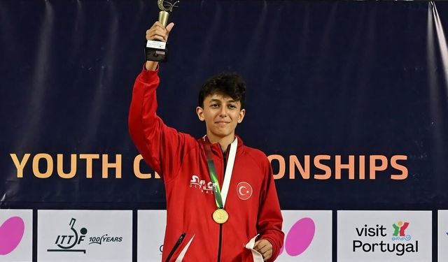Avrupa Şampiyonu Görkem Öçal'dan Tarihi Mesaj:  "Elveda U15, Merhaba Büyükler"