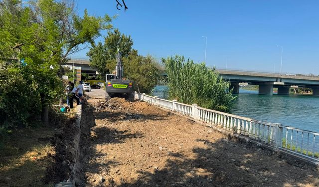 Adana'nın Gerdanlığı Dilberler Sekisi Yeni Görünümüne Kavuşuyor
