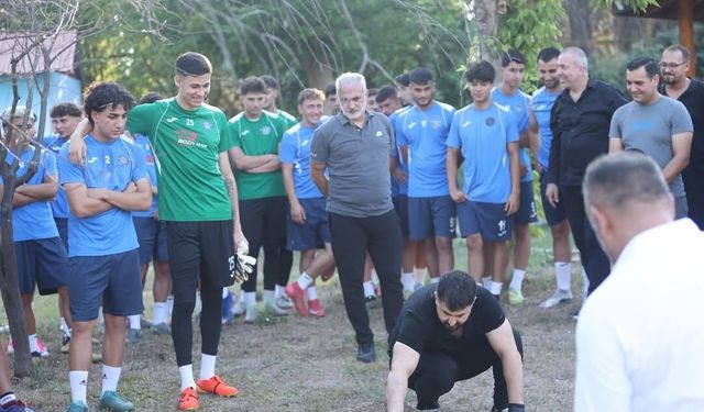 Adana Demirspor'da Yeni Sezon Öncesi Kurban Kesildi
