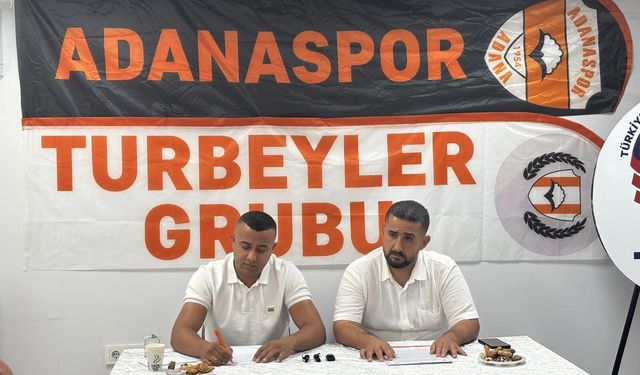 Turbeyler'den Tarihi Açıklama "Ergin Göleli Adanaspor’u Rehin Tutuyor”