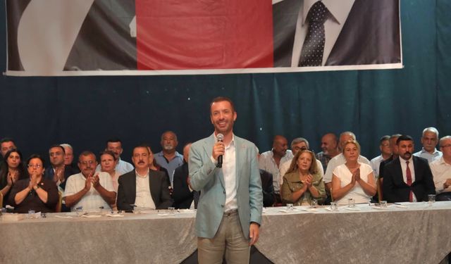 Ceyhan Belediye Başkanı Kadir Aydar CHP'den İstifa Etti, Yeni Partiye Katıldı