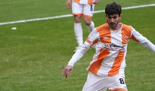Adanaspor'un Genç Yıldızı Emir Işık, U19 Millî Takımına Davet Edildi