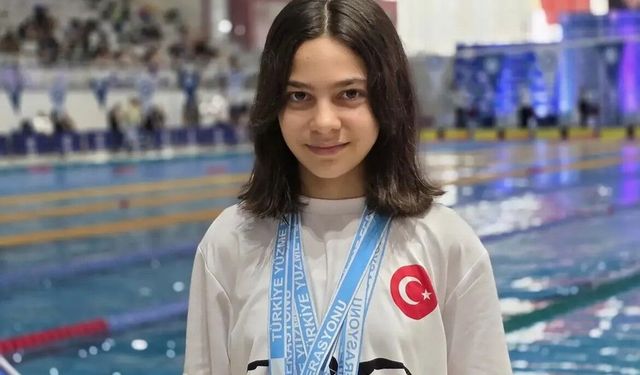 Kumsal İkra Yaşar'dan Türkiye Finalleri'nde 3 Madalya