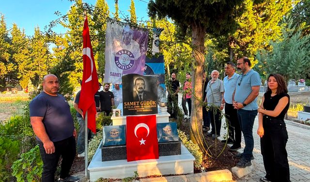 Samet Güdük’ün Demirspor Sevdası Mezarı Başında Yaşatıldı