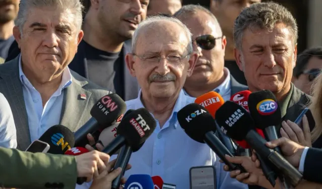 Yeni Parti'nin Kurulmasının Ardından Kılıçdaroğlu Sessizliğini Bozdu