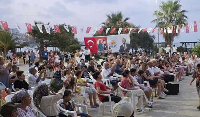 Yumurtalık'ta "Yayladan Denize Yaz Şenliği" Coşkuyla Kutlandı