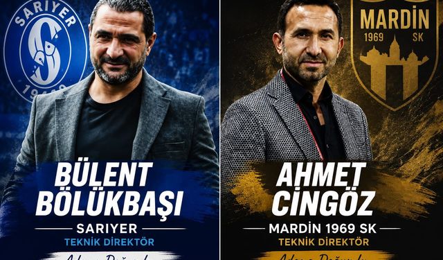 Trendyol 1. Lig’de Adana’nın İki Teknik Direktörü