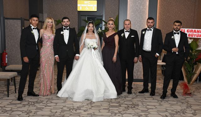 Dalyan ve Özyiğit Ailesinin En Mutlu Günü