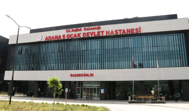 5 Ocak Devlet Hastanesi’nde Yeşil Dönüşüm Hamlesi