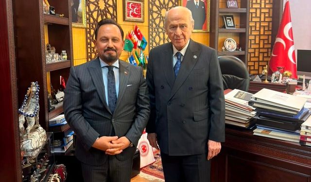 Devlet Bahçeli'den Başkan Uludağ'ın Projelerine Tam Not