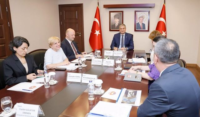 Adana'da YİKOB Yatırımları Masaya Yatırıldı
