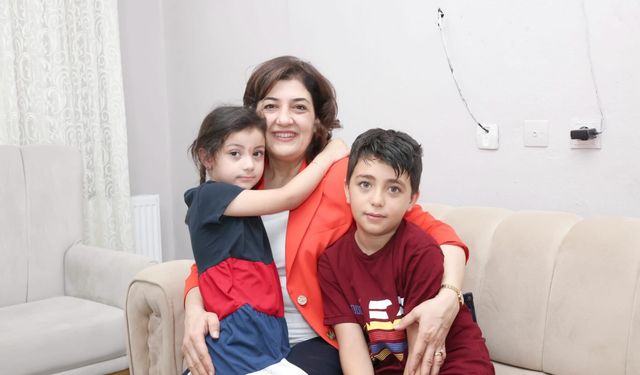 Adana'da Devletin Şefkat Eli Ailelere Uzandı