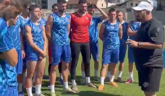 Adanalı Teknik Direktör Yüksel Yeşilova, Kosova Ligi'nde İlk Sınavına Çıkıyor