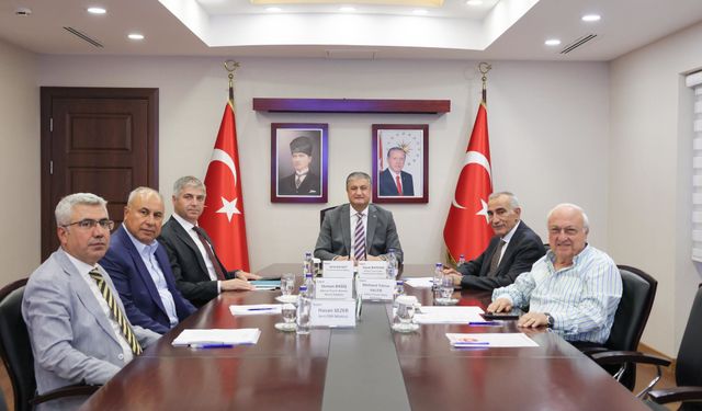 Karataş Sera OTB’de Üretime Doğru