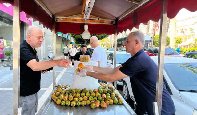 Adana Sıcağında Serinleten Lezzet: Dikenli İncire Yoğun İlgi