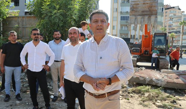 Kozan'da 30 Yıllık Hayal Gerçek Oluyor: Çalışmalar Başladı