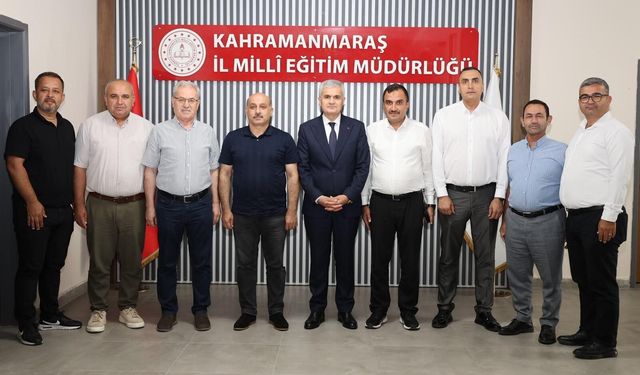 Eğitim-Bir-Sen Adana'dan Kahramanmaraş'a Dayanışma Ziyareti