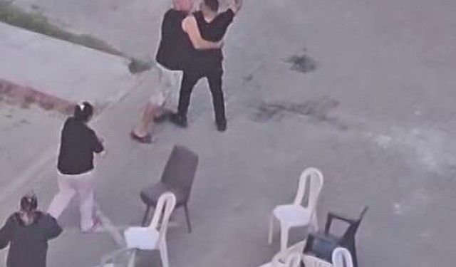 Taziye Evinde Silahlı Kavga: Husumetlilerini Tabancayla Kovaladı