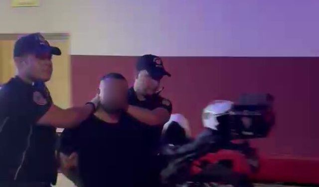 Taziye Evinde Silahla Dehşet Saçan Şüpheli Yakalandı