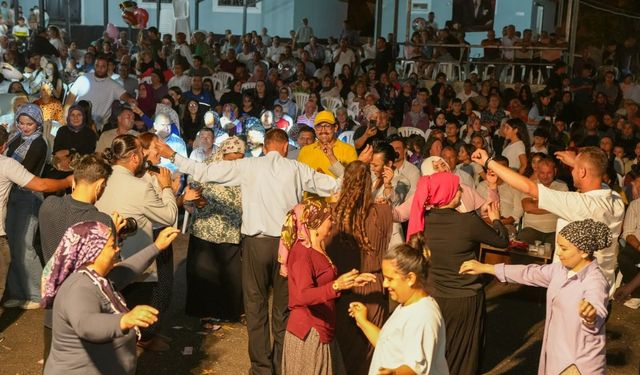 Kozan’da Yaz Konserleri Akdam Mahallesi’nde Şenliğe Dönüştü
