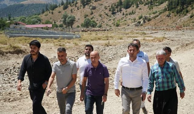 Feke’de Mahalle Çalışmaları Sahada İncelendi