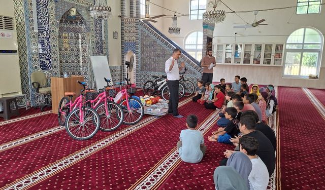 Yumurtalık’ta Kur’an Kursu Öğrencilerine Büyük Sürpriz!