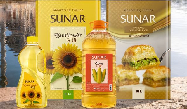 Sunar Yağ Yenilendi! Yeni Marka Kimliği İlk Kez Foodist 2026’da Tanıtılacak