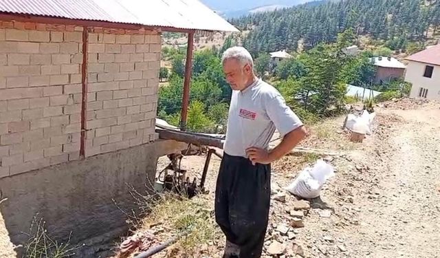 Kozan’da 4 Yıllık Boru Çilesi! “Gelin Bizi Bu Çileden Kurtarın”