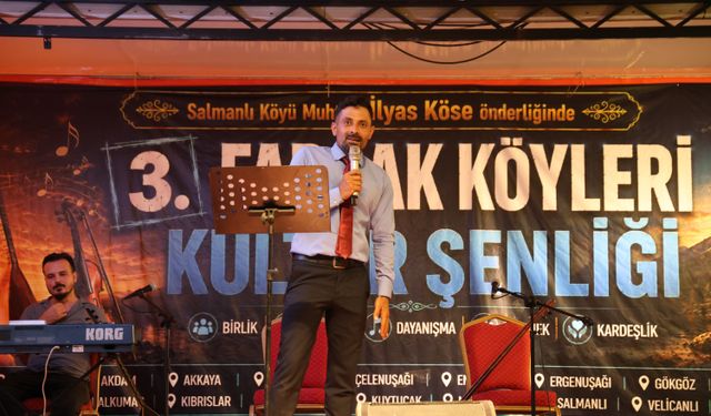 Kozan'da 17 Mahalle Farsak Kültür Şenliğinde Buluştu