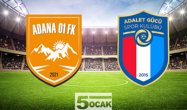Uzun Yıllar Sonra İlk! Adana'da Derbi Heyecanı Yaşanacak