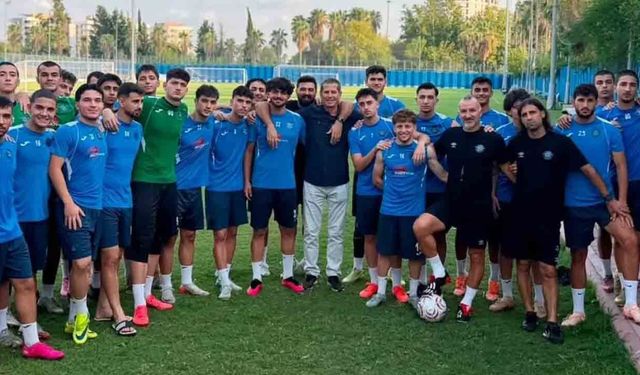 Hilmi Bozkurt’tan Adana Demirspor’a Veda...