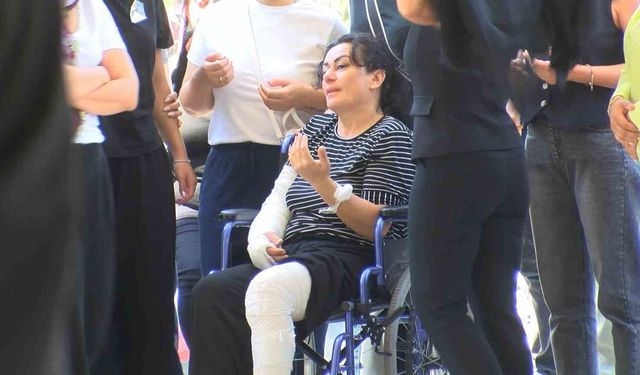 Adana’da Yürek Yakan Cenaze! Katledilen Baba Ve Oğlu Yan Yana Defnedildi