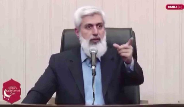 Alparslan Kuytul’un Eski Videosu Sosyal Medyada Gündem Oldu