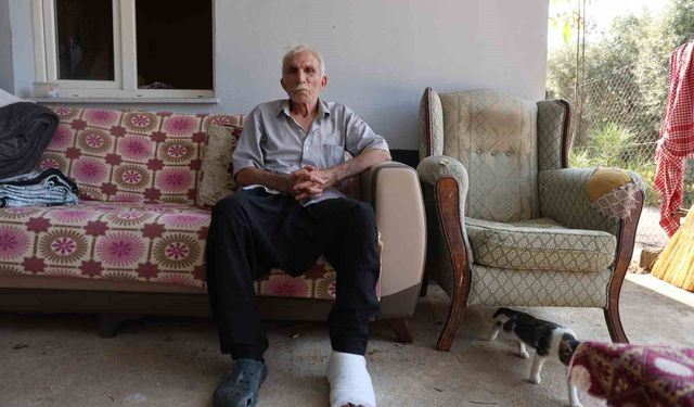 Kozan'da Pes Dedirten Olay! Yaşlı Adama Çarpıp Arkasına Bakmadan Gitti