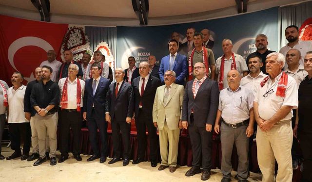 MHP Kozan İlçe Başkanlığı'na Yusuf Seğmen Seçildi