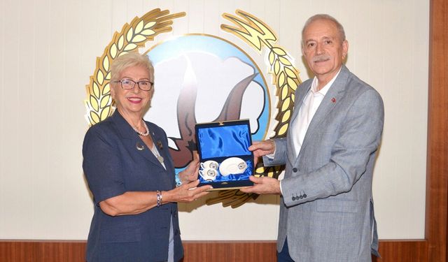 İŞKAD’dan ATB’ye Ziyaret "Adana'da Geleceğe Yön Verecek Kadın Girişimciler Çoğalmalı"