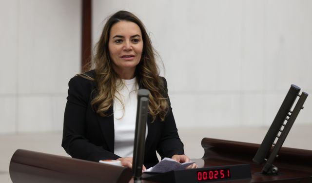 Adana Milletvekili Dr. Ayyüce Türkeş Taş’tan Meclis’e "Adana ve Çukurova" ile İlgili 15 Dev Soru Önergesi