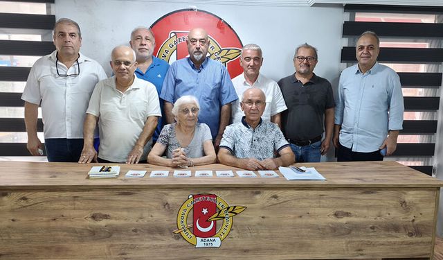 Çukurova Gazeteciler Cemiyeti Tüzük Tadilat Çalışmalarını Tamamladı
