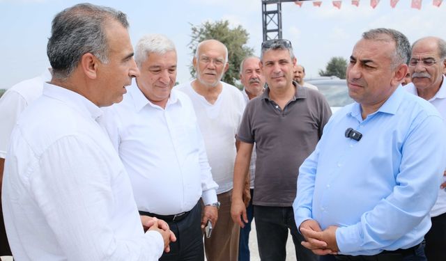 Büyükşehir'den Ceyhan ve Yumurtalık'a Kapsamlı Altyapı ve Ulaşım Yatırımı