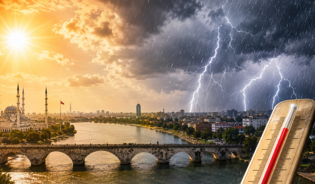 Adana’da Hava Değişiyor: Sıcakların Ardından Gök Gürültülü Sağanak Geliyor!