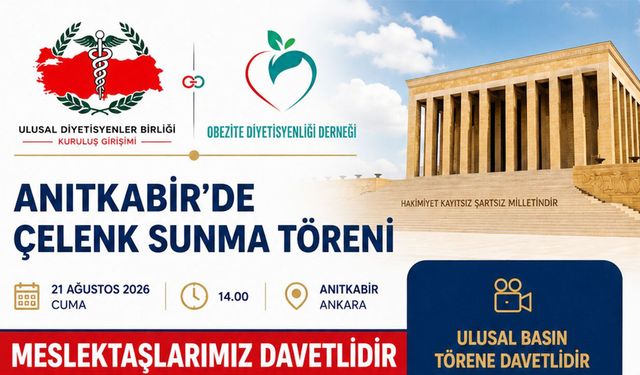 Diyetisyenlerden Meslek Kanunu İçin 36 İlden Ankara'ya Çıkarma