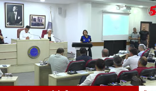 Lahmacuncu Skandalı Seyhan Meclisi'inde