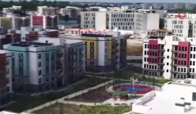 Adana'da Deprem Konutlarında Son Durum! Bakanlık Görüntüleri Paylaştı