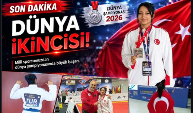 Adanalı Sporcu Zehra Aktaş Dünya İkincisi Oldu