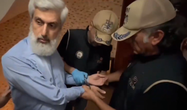 Furkan Vakfı Kurucu Başkanı Alparslan Kuytul İşte Böyle Gözaltına Alındı