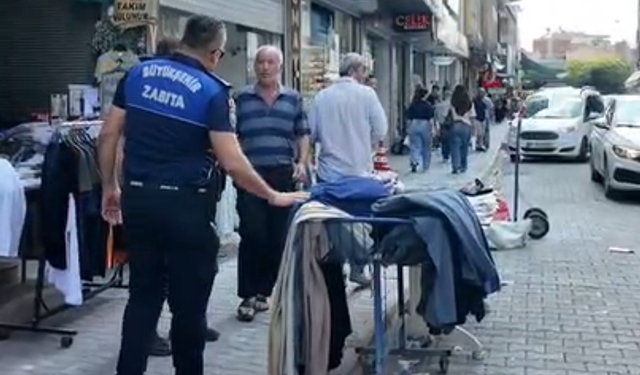 Zabıta ve Emniyetten Ortak Operasyon: Adana'da Kaldırım İşgaline Geçit Yok