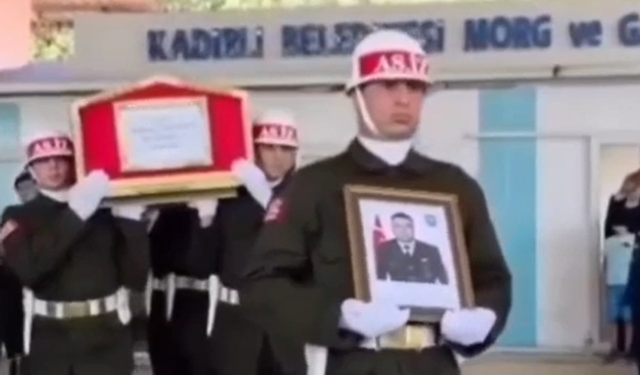 Adana'da Görevli Uzman Çavuş Zekeriya Yalçınöz Son Yolculuğuna Uğurlandı