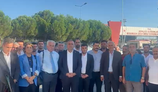 CHP Adana Örgütü ve Hukukçulardan Silivri Önünde Adalet Çağrısı