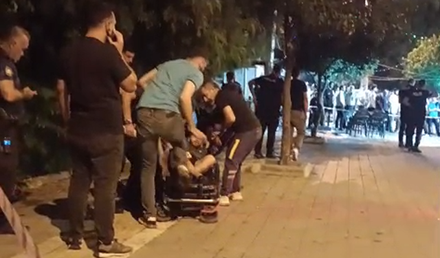 Yüreğir'de Silahlı Kavga: 1 Kişi Yaralandı
