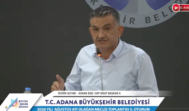 Girne Köprüsü Tartışmasına Mecliste Nokta Konuldu! Özgür Altıok Detayları Anlattı